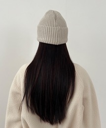 【DIDOT.】コットンリブニットビーニー