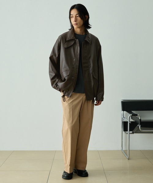 セール】ヴィンテージメイク オーバーサイズミリタリーブルゾン