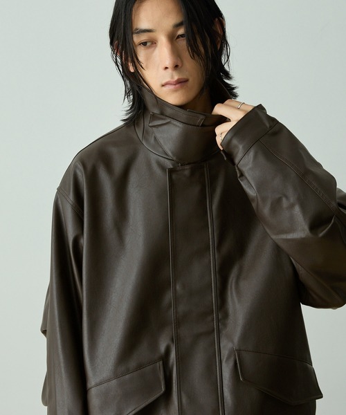 セール】ヴィンテージメイク オーバーサイズミリタリーブルゾン