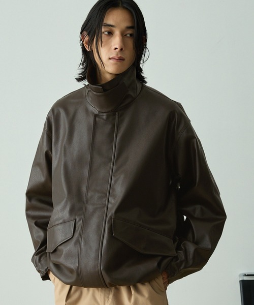 セール】ヴィンテージメイク オーバーサイズミリタリーブルゾン