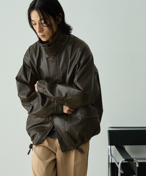 ヴィンテージメイク オーバーサイズミリタリーブルゾン（ブルゾン