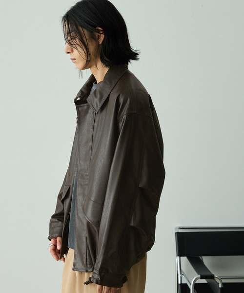 セール】ヴィンテージメイク オーバーサイズミリタリーブルゾン