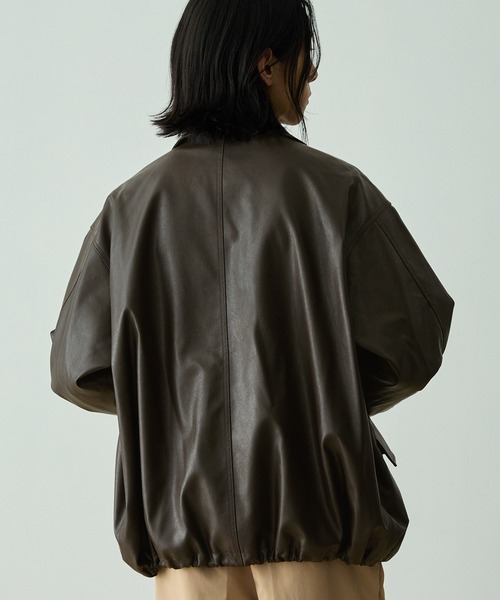 ヴィンテージメイク オーバーサイズミリタリーブルゾン（ブルゾン