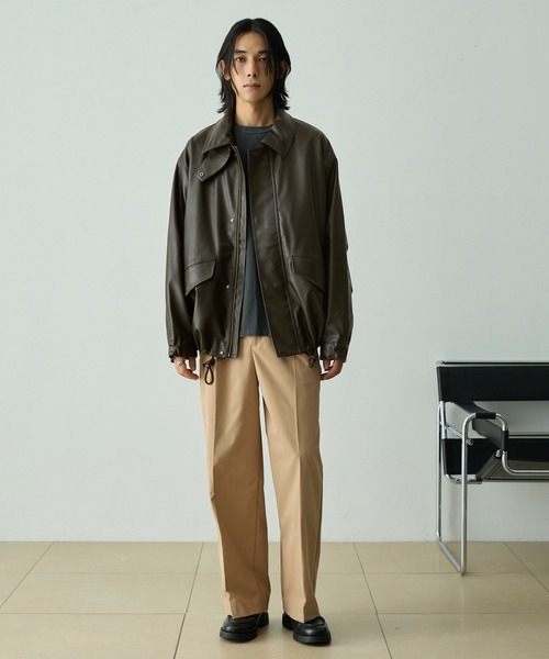 セール】ヴィンテージメイク オーバーサイズミリタリーブルゾン