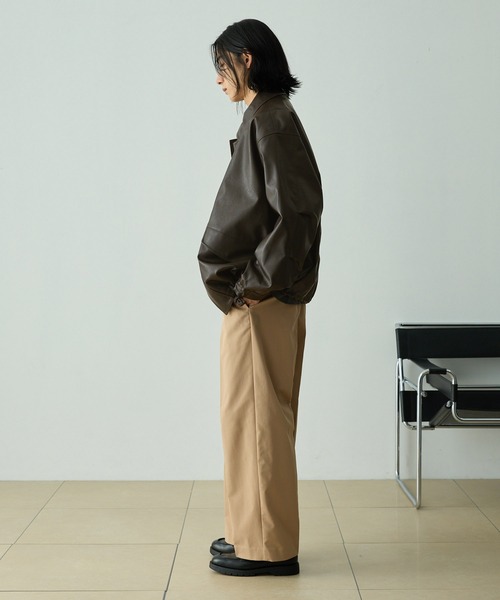 セール】ヴィンテージメイク オーバーサイズミリタリーブルゾン