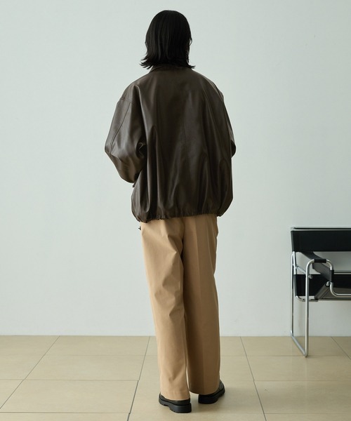 セール】ヴィンテージメイク オーバーサイズミリタリーブルゾン