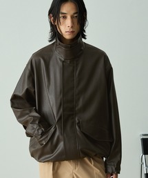 EMMA CLOTHES（エマクローズ）の「ヴィンテージメイク オーバーサイズミリタリーブルゾン（ブルゾン）」