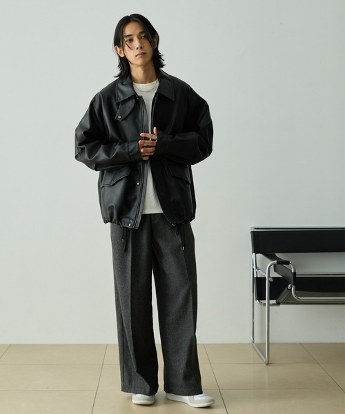 ヴィンテージメイク オーバーサイズミリタリーブルゾン（ブルゾン