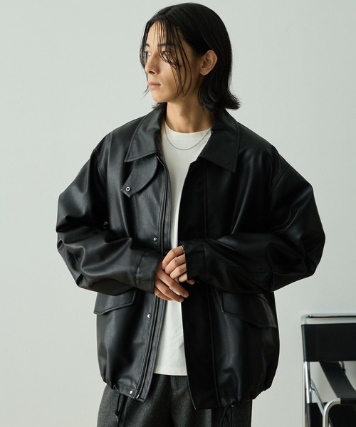 セール】ヴィンテージメイク オーバーサイズミリタリーブルゾン