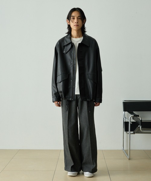 セール】ヴィンテージメイク オーバーサイズミリタリーブルゾン