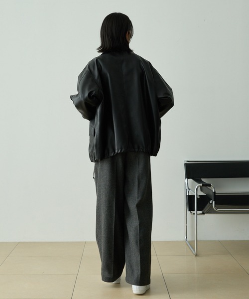 セール】ヴィンテージメイク オーバーサイズミリタリーブルゾン