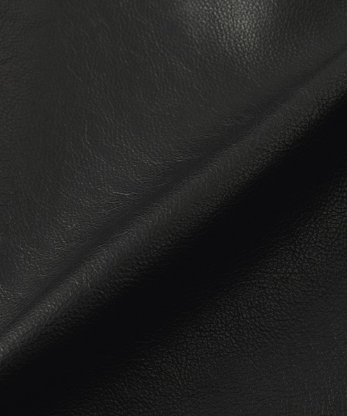 EMMA CLOTHES(エマクローズ)の「ヴィンテージメイク オーバーサイズミリタリーブルゾン(ブルゾン・メンズ・ブラック/カーキ/スモークグレー/ダークブラウン・M/L/S)」の13枚目の写真