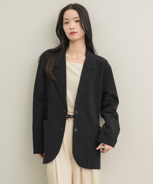 リネンライクテーラードジャケット|allureville OFFICIAL SITE