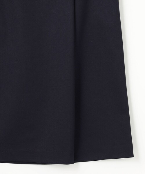 J.PRESS(ジェイプレス)の「【セットアップ対応・洗える・抗菌防臭】T/Cポンチ スカート(スカート・レディース・ネイビー系・13/11/9/7)」の6枚目の写真
