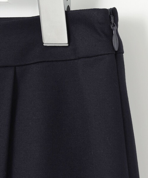J.PRESS(ジェイプレス)の「【セットアップ対応・洗える・抗菌防臭】T/Cポンチ スカート(スカート・レディース・ネイビー系・13/11/9/7)」の7枚目の写真