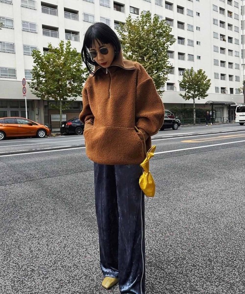 パンツ AMERI VINTAGE UND TIE DYE VELOUR PANTS Ameri（アメリ）の「UND TIE DYE VELOUR PANTS（その他パンツ