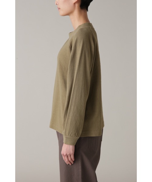 MHL.（エムエイチエル）の「TWISTED SOFT COTTON JERSEY（T