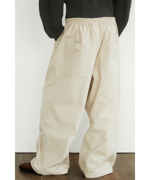 Desigual（デシグアル）の「【Desigual×Hed Mayner】ワーカー スーパーワイドレッグパンツ（その他パンツ・レディース・ブラウン・S）」の2枚目の写真