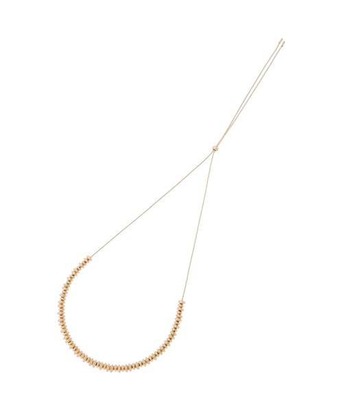 ALEXIA STAM（アリシアスタン）の「Bicone Beads Necklaces /バイコーンビーズネックレス（ネックレス・レディース・シルバー/ゴールド・FREE）」の18枚目の写真