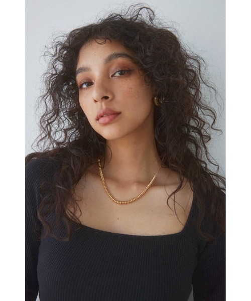 ALEXIA STAM（アリシアスタン）の「Bicone Beads Necklaces /バイコーンビーズネックレス（ネックレス・レディース・シルバー/ゴールド・FREE）」の10枚目の写真