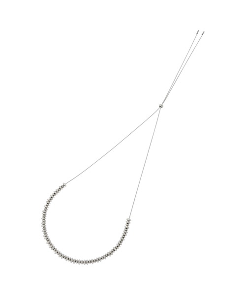 ALEXIA STAM（アリシアスタン）の「Bicone Beads Necklaces /バイコーンビーズネックレス（ネックレス・レディース・シルバー/ゴールド・FREE）」の14枚目の写真