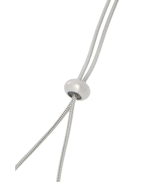 ALEXIA STAM（アリシアスタン）の「Bicone Beads Necklaces /バイコーンビーズネックレス（ネックレス・レディース・シルバー/ゴールド・FREE）」の16枚目の写真