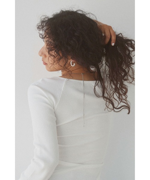 ALEXIA STAM（アリシアスタン）の「Bicone Beads Necklaces /バイコーンビーズネックレス（ネックレス・レディース・シルバー/ゴールド・FREE）」の7枚目の写真