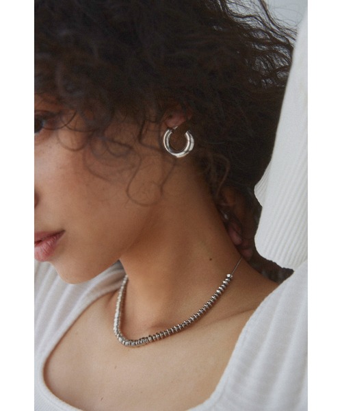 ALEXIA STAM（アリシアスタン）の「Bicone Beads Necklaces /バイコーンビーズネックレス（ネックレス・レディース・シルバー/ゴールド・FREE）」の4枚目の写真