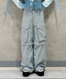 Candy Stripper | 2WAY NYLON CARGO パンツ(カーゴパンツ)