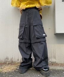 Candy Stripper | 2WAY NYLON CARGO パンツ(カーゴパンツ)