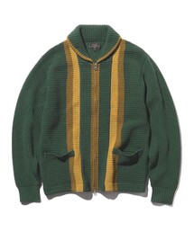 BEAMS PLUS | ショールカラー フルジップ ニット(ニット/セーター)