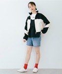 pom ponette junior(ポンポネットジュニア)の「パンツ(デニムパンツ)」
