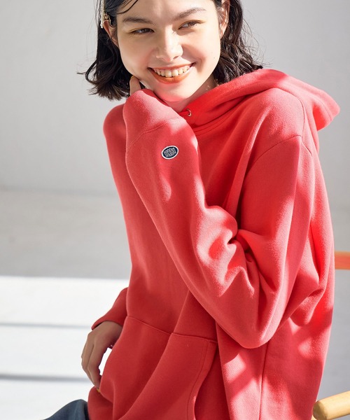 ROPE' PICNIC（ロペピクニック）の「【DISCUS ATHLETIC/ディスカスアスレチック】カラーフーディー（パーカー・レディース・ブラック/ライトグリーン/グレー/ピンク/ホワイト/レッド系その他2/ラベンダー・40/38）」の7枚目の写真