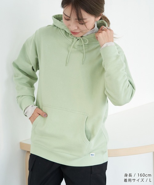 ROPE' PICNIC（ロペピクニック）の「【DISCUS ATHLETIC/ディスカスアスレチック】カラーフーディー（パーカー・レディース・ブラック/ライトグリーン/グレー/ピンク/ホワイト/レッド系その他2/ラベンダー・40/38）」の15枚目の写真