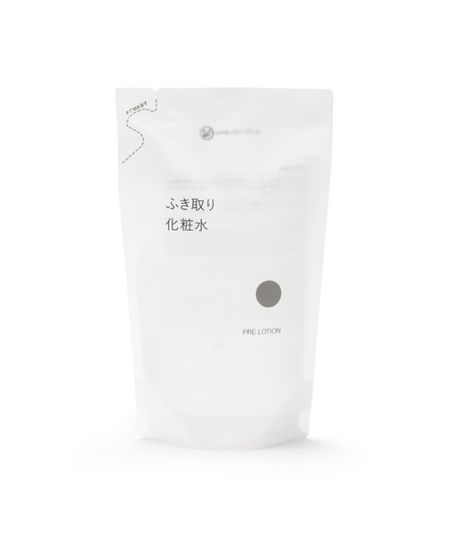無印良品(ムジルシリョウヒン)の「ふき取り化粧水(詰替用) 270mL(化粧水・レディース・その他・FREE)」の1枚目の写真