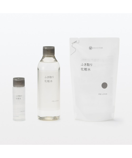無印良品(ムジルシリョウヒン)の「ふき取り化粧水(詰替用) 270mL(化粧水・レディース・その他・FREE)」の4枚目の写真