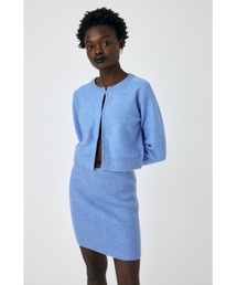 SPANGLE KNIT COMBI ワンピース