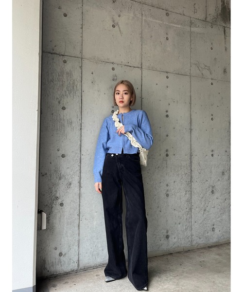 セール】SPANGLE KNIT COMBI ワンピース(ワンピース)|MOUSSY セール】SPANGLE KNIT COMBI ワンピース(ワンピース)|MOUSSY