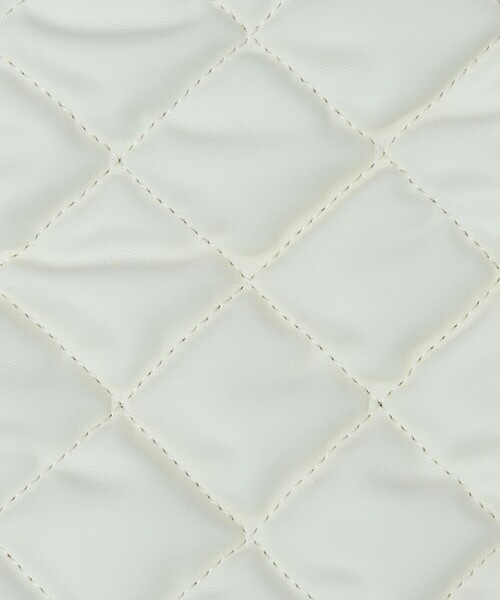 coen（コーエン）の「レザーライクミニショルダーバッグT（ショルダーバッグ・レディース・ライトブルー/ブラック/オフホワイト/シルバー/ケリーグリーン・FREE）」の6枚目の写真