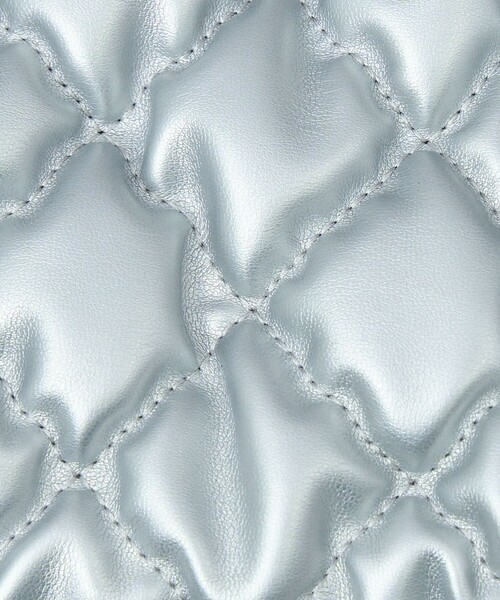 coen（コーエン）の「レザーライクミニショルダーバッグT（ショルダーバッグ・レディース・ライトブルー/ブラック/オフホワイト/シルバー/ケリーグリーン・FREE）」の8枚目の写真