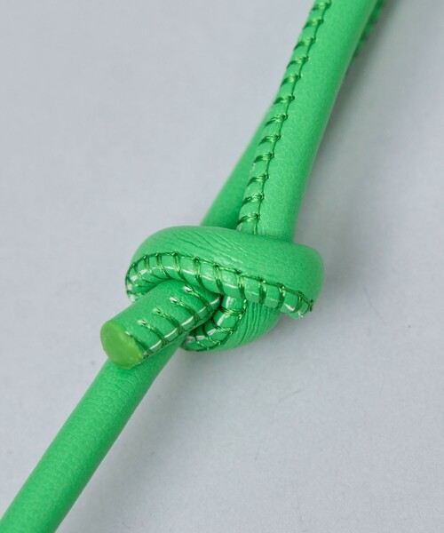 coen（コーエン）の「レザーライクミニショルダーバッグT（ショルダーバッグ・レディース・ライトブルー/ブラック/オフホワイト/シルバー/ケリーグリーン・FREE）」の12枚目の写真