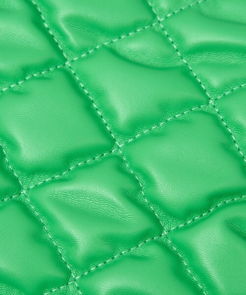 coen（コーエン）の「レザーライクミニショルダーバッグT（ショルダーバッグ・レディース・ライトブルー/ブラック/オフホワイト/シルバー/ケリーグリーン・FREE）」の14枚目の写真