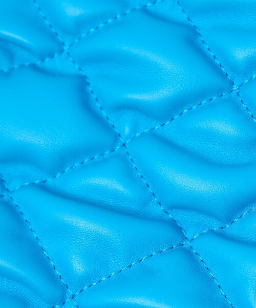 coen（コーエン）の「レザーライクミニショルダーバッグT（ショルダーバッグ・レディース・ライトブルー/ブラック/オフホワイト/シルバー/ケリーグリーン・FREE）」の15枚目の写真