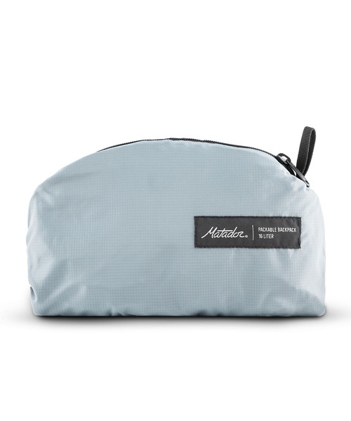 Matador（マタドール）の「Matador/マタドール ReFraction Packable Backpack/リフラクションパッカブルバックパック（バックパック/リュック・メンズ・ブラック/ブルー/ホワイト・FREE）」の9枚目の写真