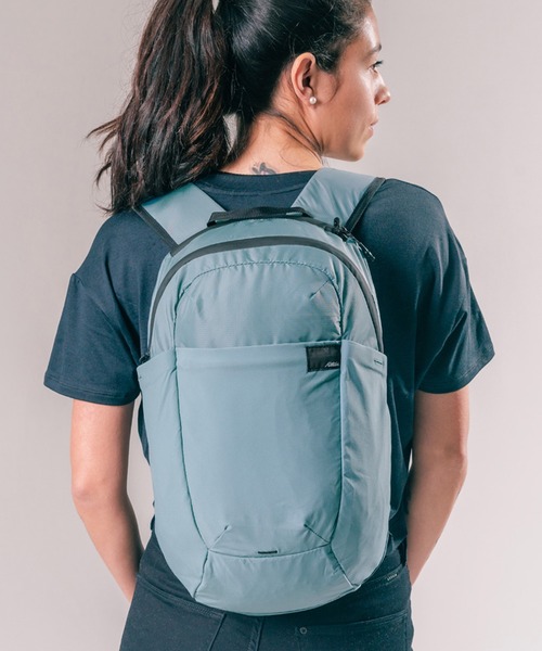 Matador(マタドール)の「Matador/マタドール ReFraction Packable Backpack/リフラクションパッカブルバックパック(バックパック/リュック・メンズ・ブラック/ブルー/ホワイト・FREE)」の11枚目の写真