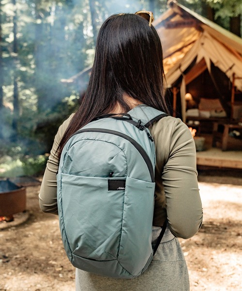 Matador(マタドール)の「Matador/マタドール ReFraction Packable Backpack/リフラクションパッカブルバックパック(バックパック/リュック・メンズ・ブラック/ブルー/ホワイト・FREE)」の9枚目の写真