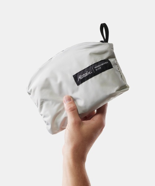 Matador(マタドール)の「Matador/マタドール ReFraction Packable Backpack/リフラクションパッカブルバックパック(バックパック/リュック・メンズ・ブラック/ブルー/ホワイト・FREE)」の16枚目の写真