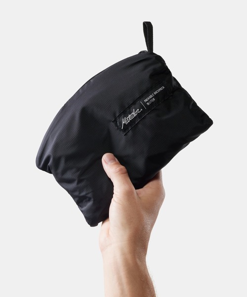 Matador(マタドール)の「Matador/マタドール ReFraction Packable Backpack/リフラクションパッカブルバックパック(バックパック/リュック・メンズ・ブラック/ブルー/ホワイト・FREE)」の21枚目の写真