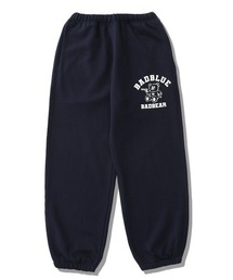 BadBlue（バッドブルー）の「BadBlue (バッドブルー) College Sweat Pants Navy（スウェットパンツ）」