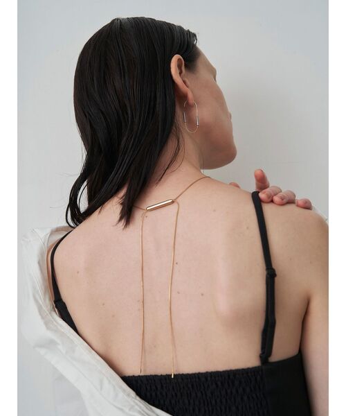 ELENDEEK(エレンディーク)の「フープデザインピアス S(ピアス(両耳用)・レディース・ゴールド/シルバー・FREE)」の10枚目の写真